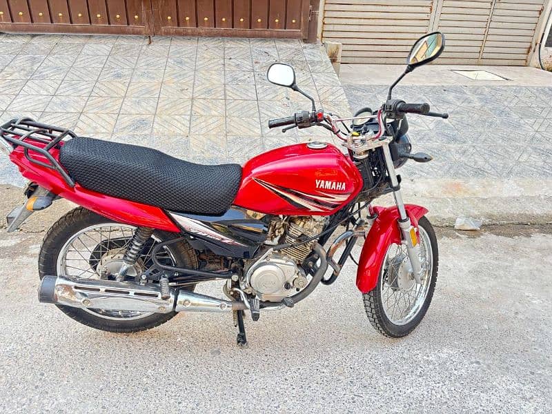 Yamaha 125 ybz for sale 125 bike 2