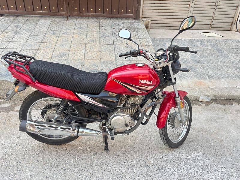 Yamaha 125 ybz for sale 125 bike 3