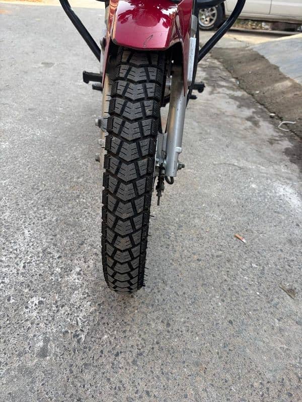 Yamaha 125 ybz for sale 125 bike 8