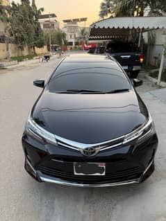 Toyota Corolla Altis 2017