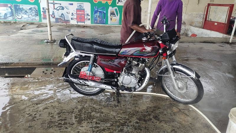 Honda CG 125 10/10 condition 2023Model 2024 Register 2