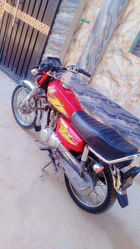 Honda 125 Model 2021 Very good condition 0