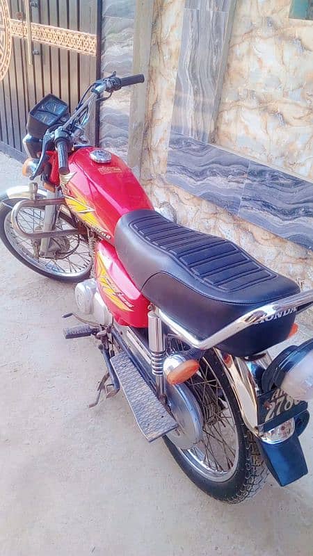 Honda 125 Model 2021 Very good condition 2