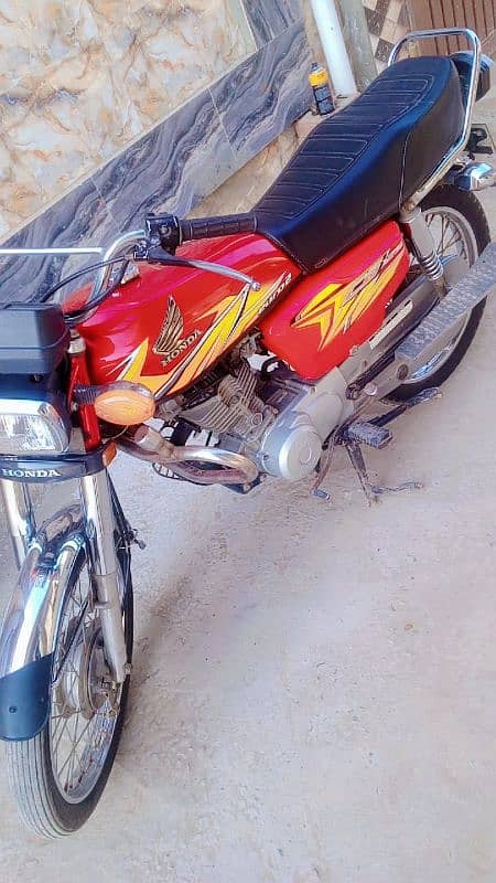 Honda 125 Model 2021 Very good condition 5