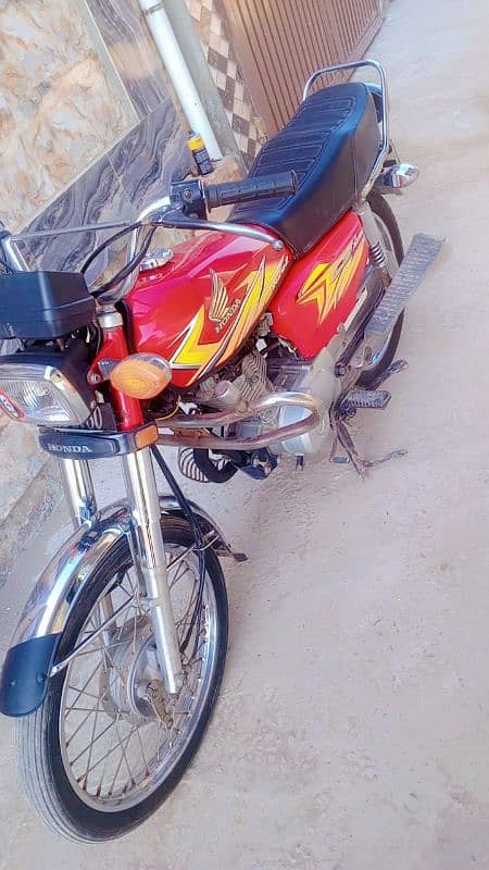 Honda 125 Model 2021 Very good condition 6