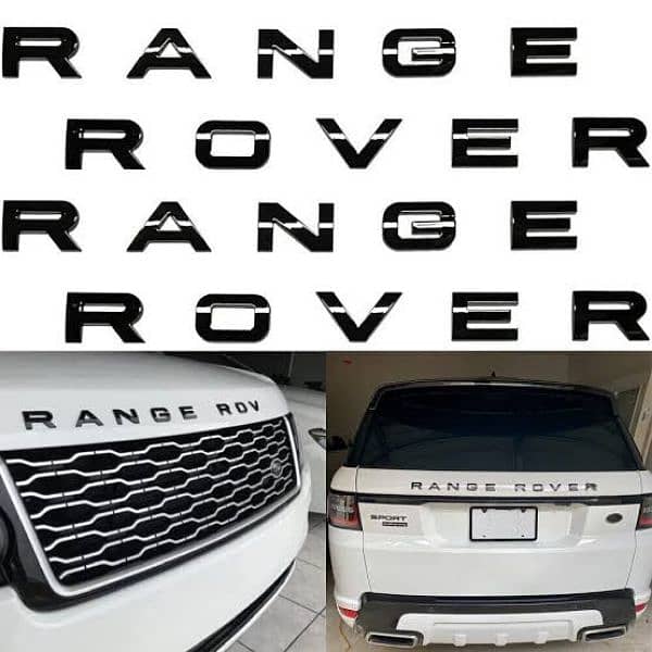 Range Land rover wheel caps defender discovery vougue evoque sport 3