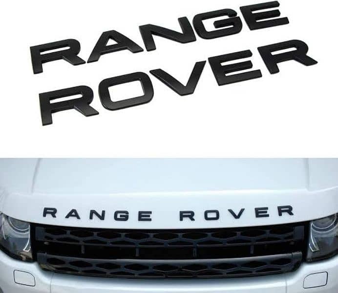 Range Land rover wheel caps defender discovery vougue evoque sport 6