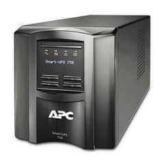 APC Smart-UPS, 24v Line Interactive, 750VA, AVR, LCD