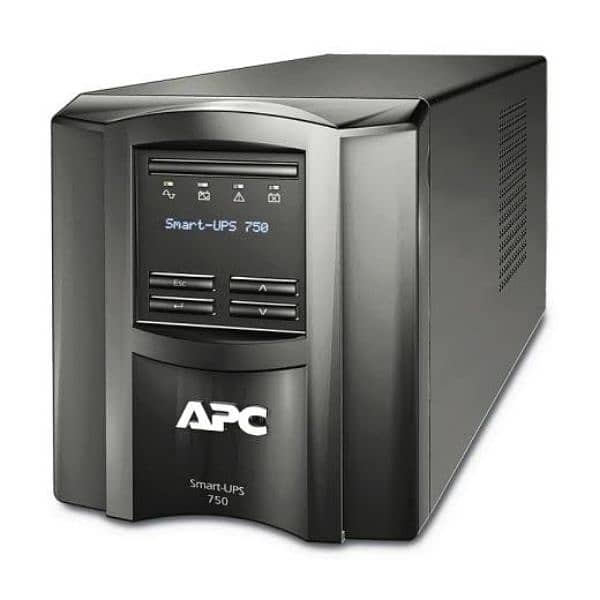 APC Smart-UPS, 24v Line Interactive, 750VA, AVR, LCD 0