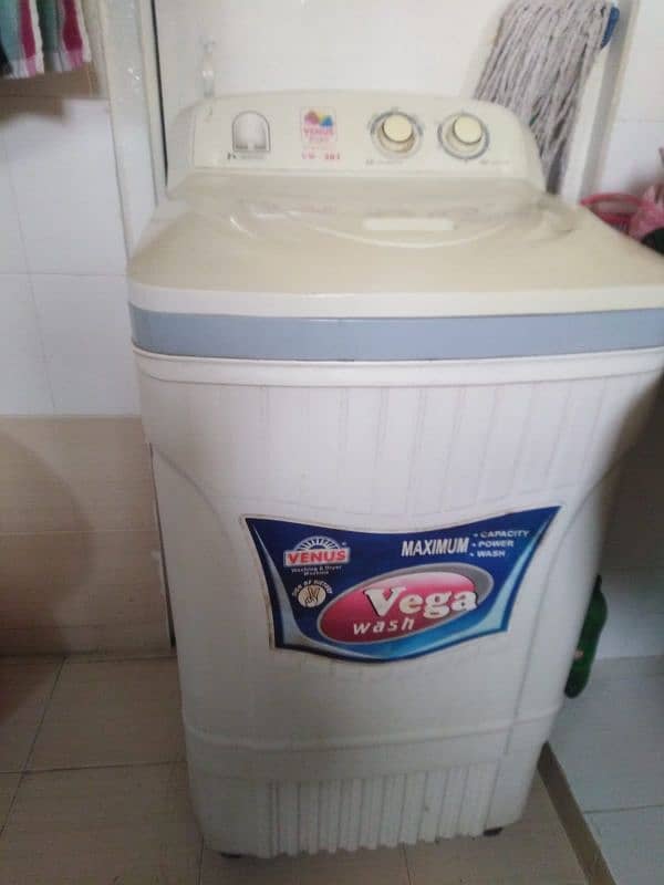 Venus big washing machine 2