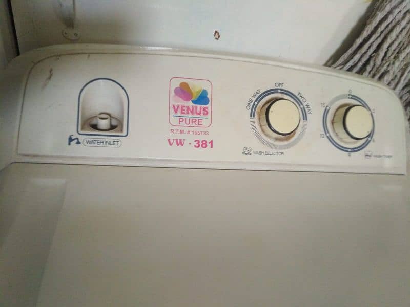 Venus big washing machine 4