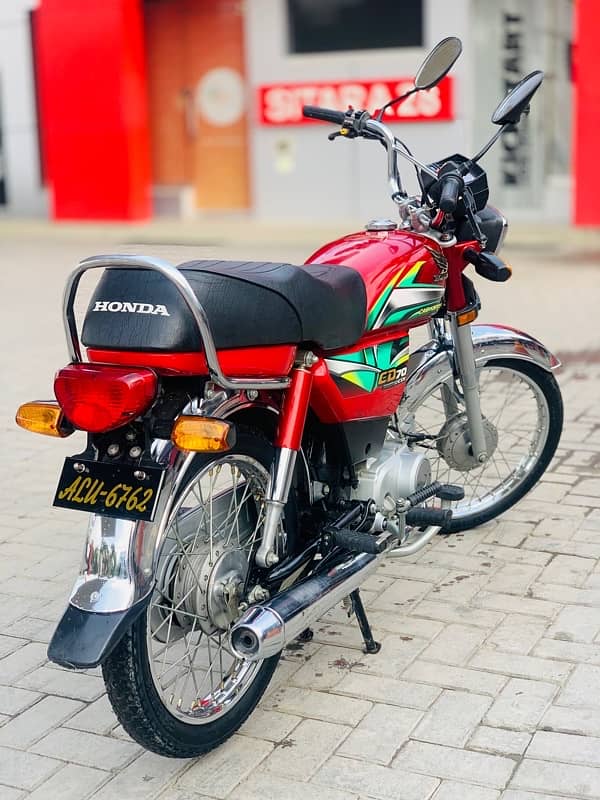 Honda CD 70 Applied For Condition 1