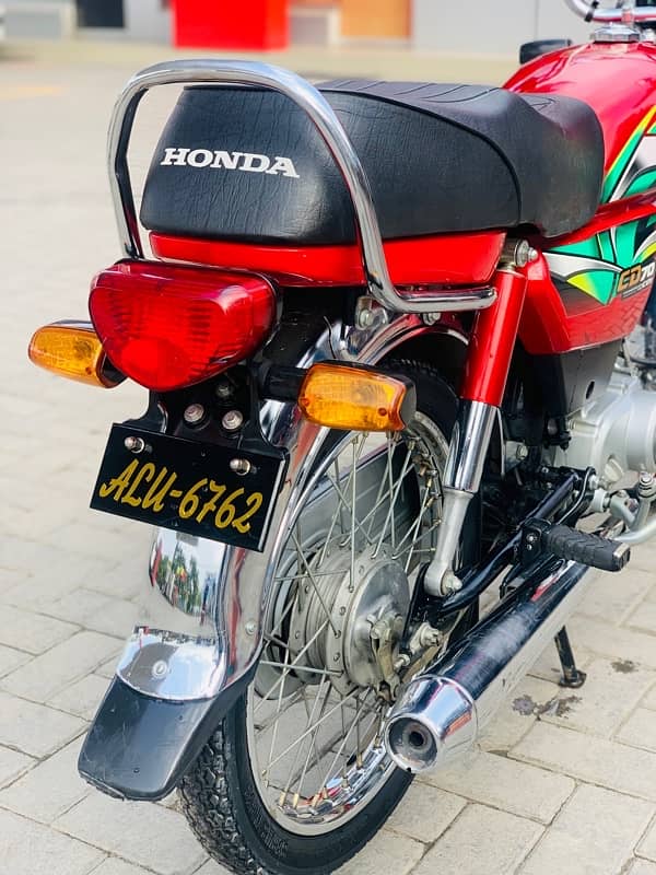 Honda CD 70 Applied For Condition 5