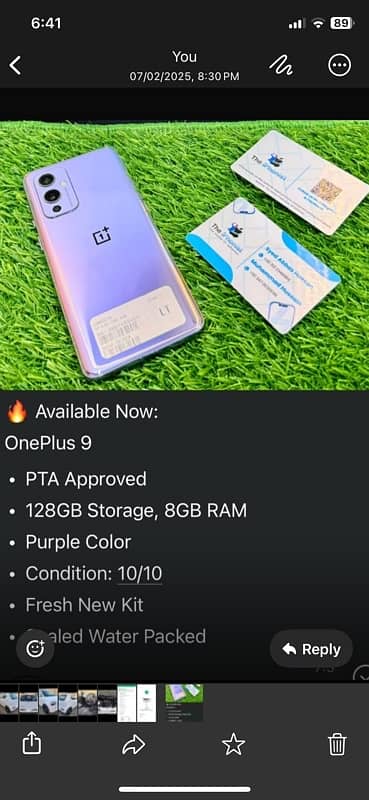 One Plus 9 1