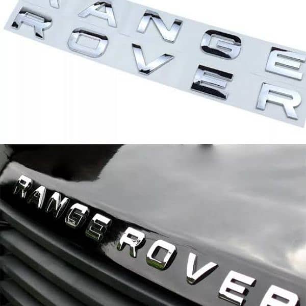 Range Land Rover Emblems Sport HSE Vogue Defender Discovery 0