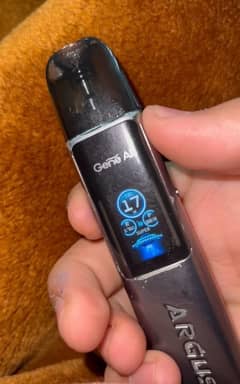 vape/pod argus g2 only 5months use minor scratches coil 2 refill use