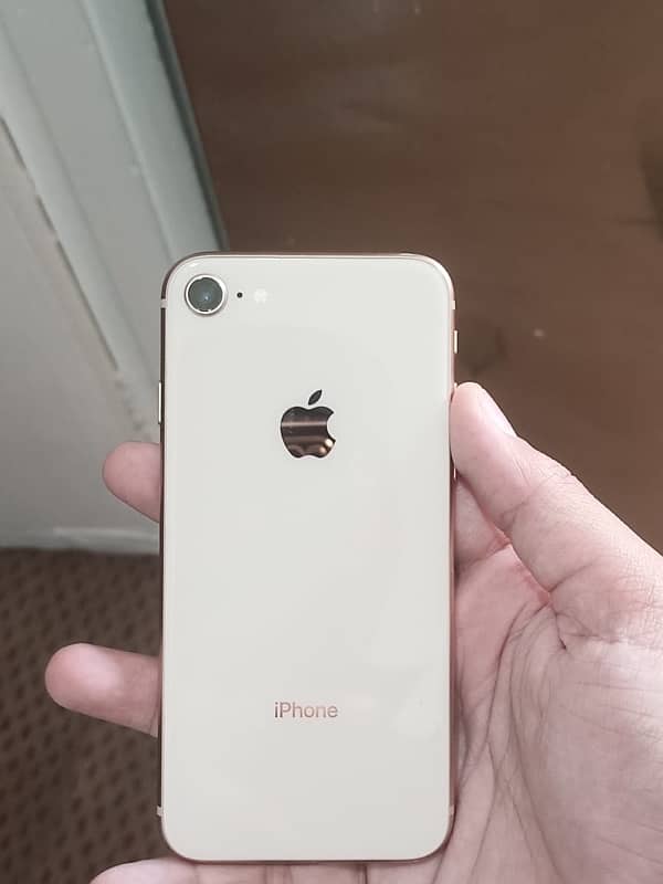 iPhone 8 Pta approved 64gb urgent sale(read descripti 0