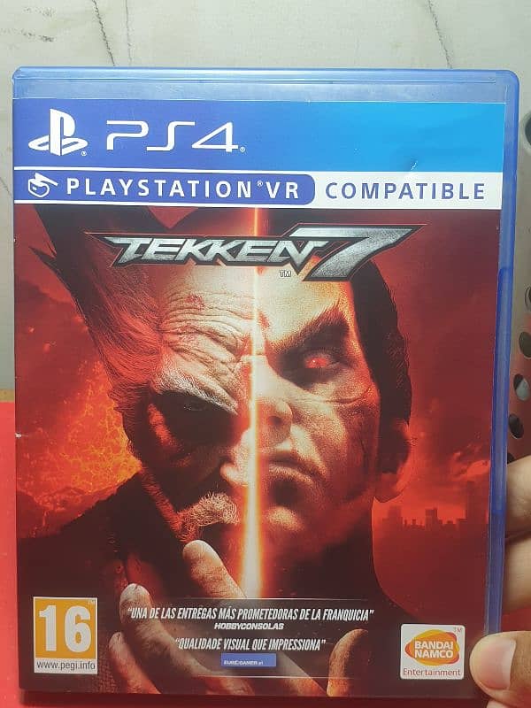 Tekken 7 For Ps4 0