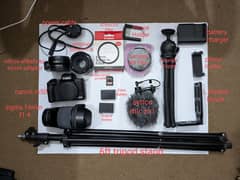 Canon M50 | lenses & accessories complete package, read description