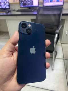 Iphone 13 blue color Jv