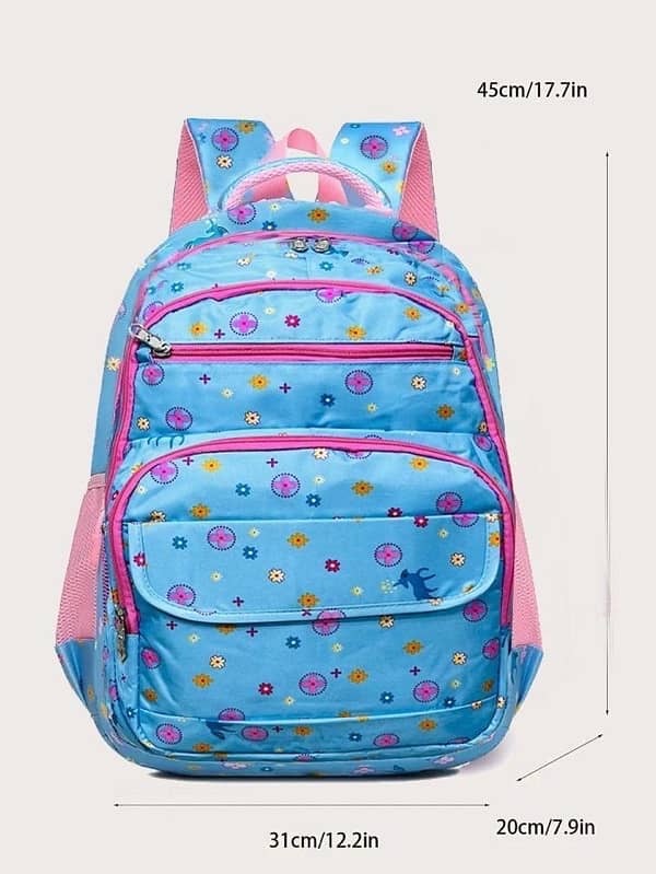 kids printed school bag 1