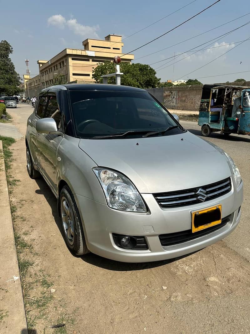 Suzuki Swift 2016 4