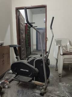 Original American Fitness Elliptical Bike