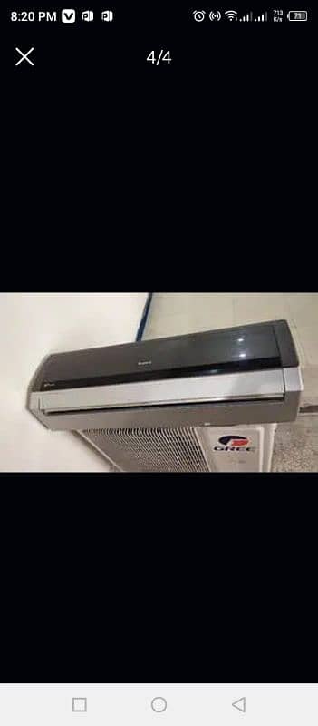 Gree 2ton inverter Ac 0