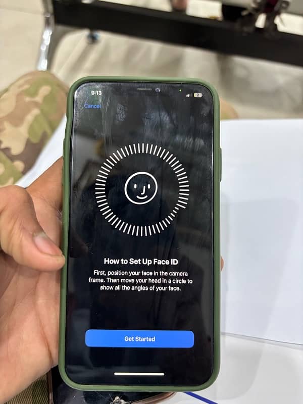 iPhone 11 Pro Max non pta glitch sim working 10/8 condition 7