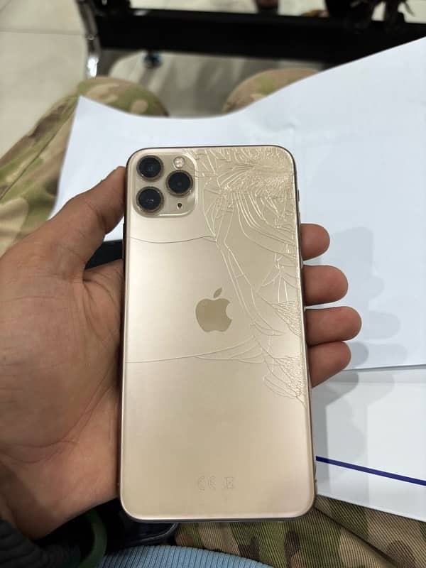 iPhone 11 Pro Max non pta glitch sim working 10/8 condition 9