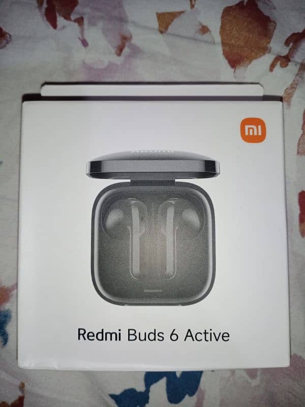 Redmi Buds 6 Active Earphones 0