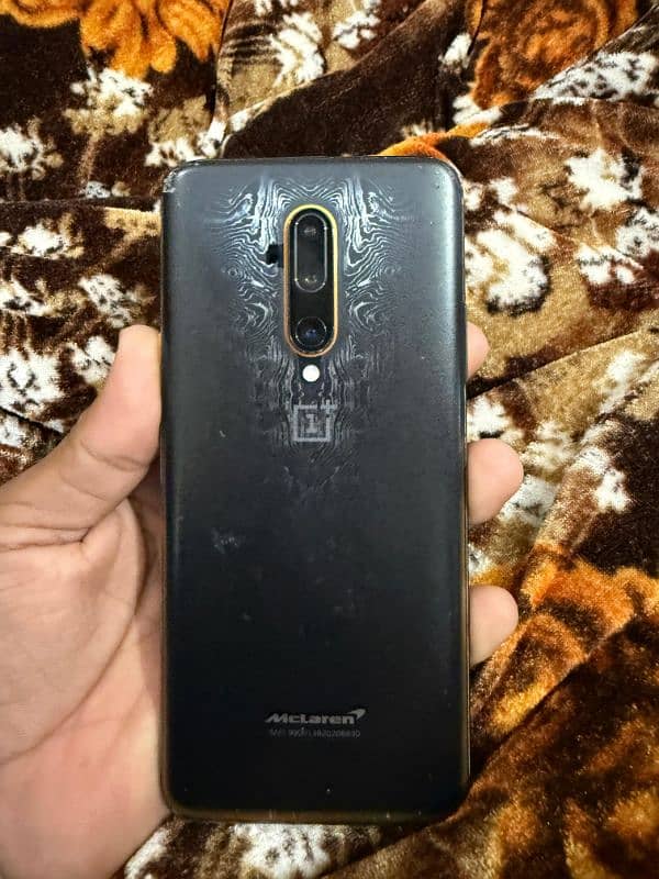 OnePlus 7t pro Mclaren 12/256 10by9 condition 1