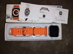 Ultra Smart Watch Wireless Charging New Condition