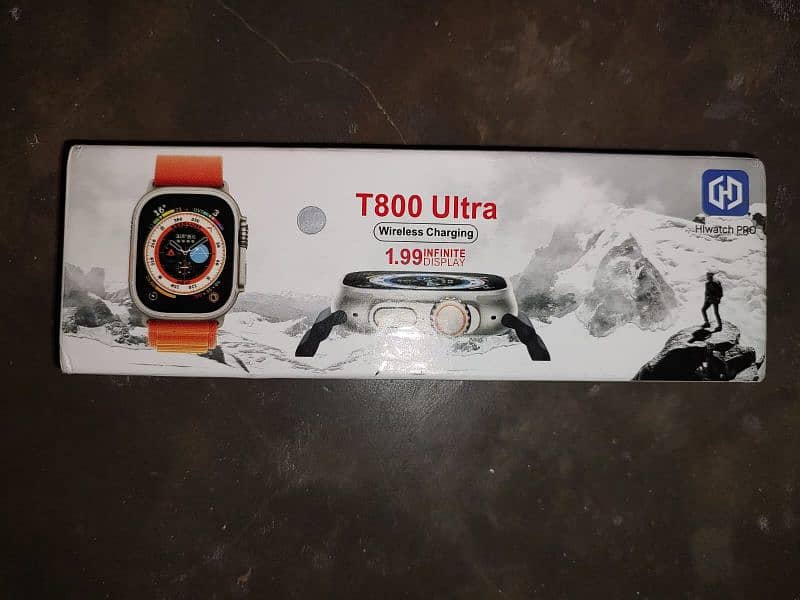 Ultra Smart Watch Wireless Charging New Condition 1