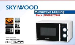 SKYWOOD by KENWOOD Microwave 22 Liter 2 Year Warranty