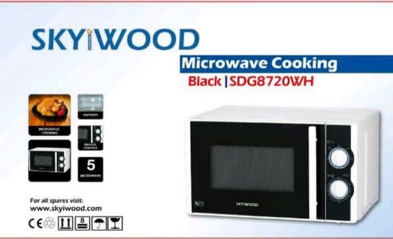 SKYWOOD by KENWOOD Microwave 22 Liter 2 Year Warranty 0