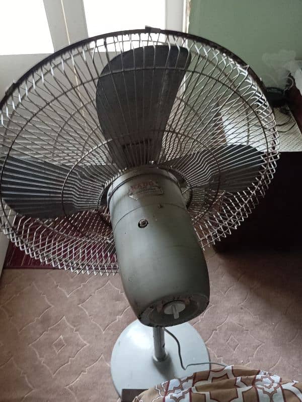 Rado Stand Pedestal fan full size 26 inch Copper 1