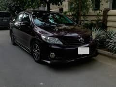 Toyota Corolla GLI 2012