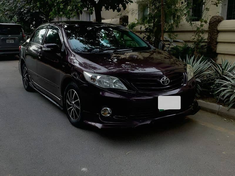 Toyota Corolla GLI 2012 0