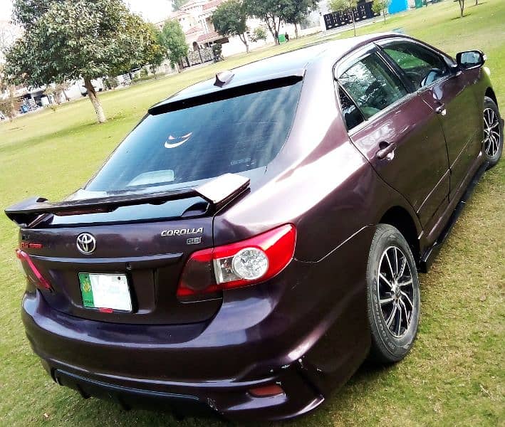 Toyota Corolla GLI 2012 1