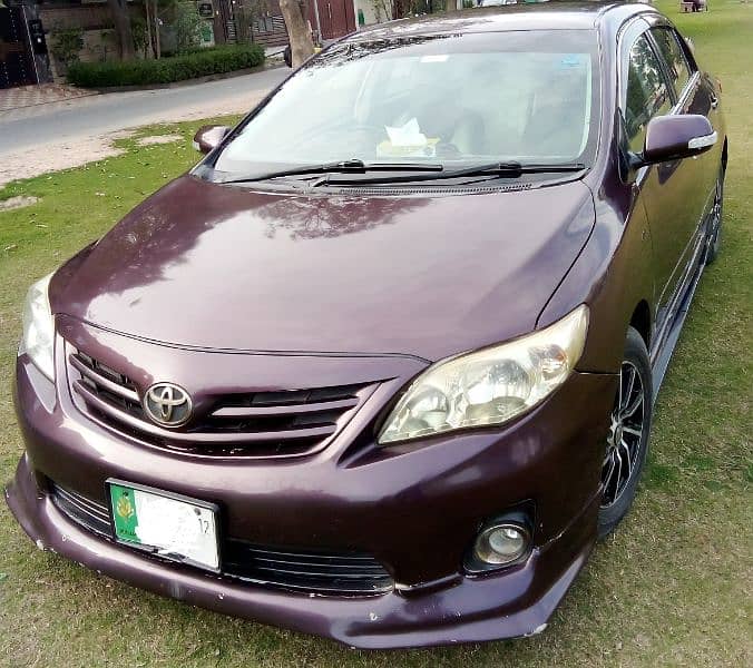 Toyota Corolla GLI 2012 8