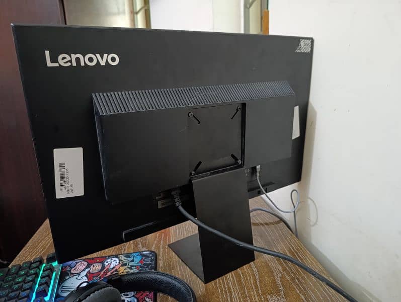 Lenovo ThinkVision P24h-10 (24" 2K) USB-C 45w charging Monitor 2