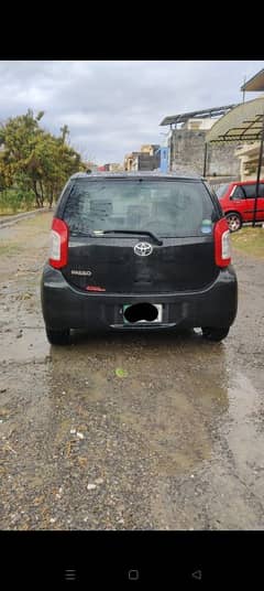 Toyota Passo 2015