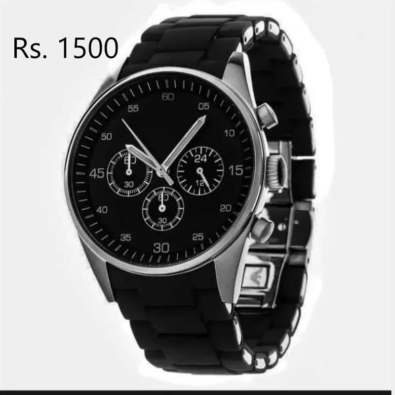 Men's Wrist Watch | Stylish & Durable | Best Price 15