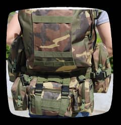 Military outdoor travelling bag