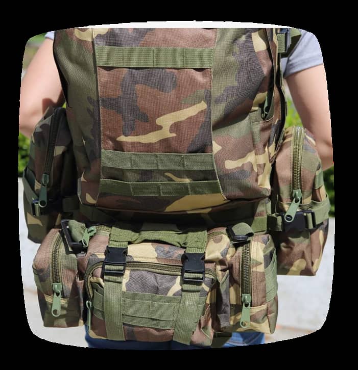 Military outdoor travelling bag 0