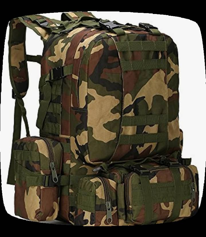 Military outdoor travelling bag 3