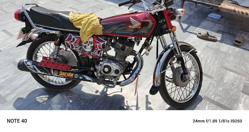 Honda 125 2