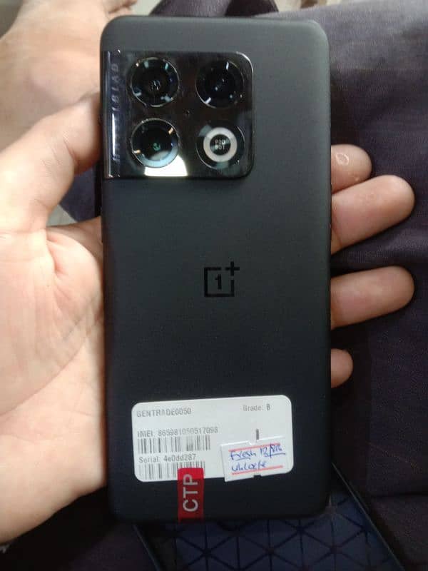 OnePlus 10 pro 5g 12+12-256 1