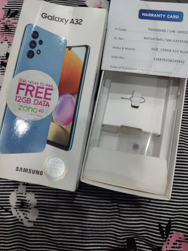 SAMSUNG GALAXY A32 6/128 4